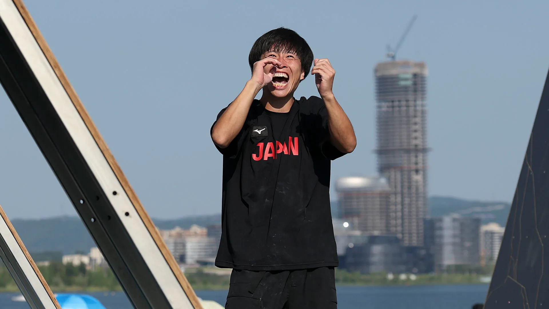 Shiohata spera di diffondere la passione del parkour anche in Giappone