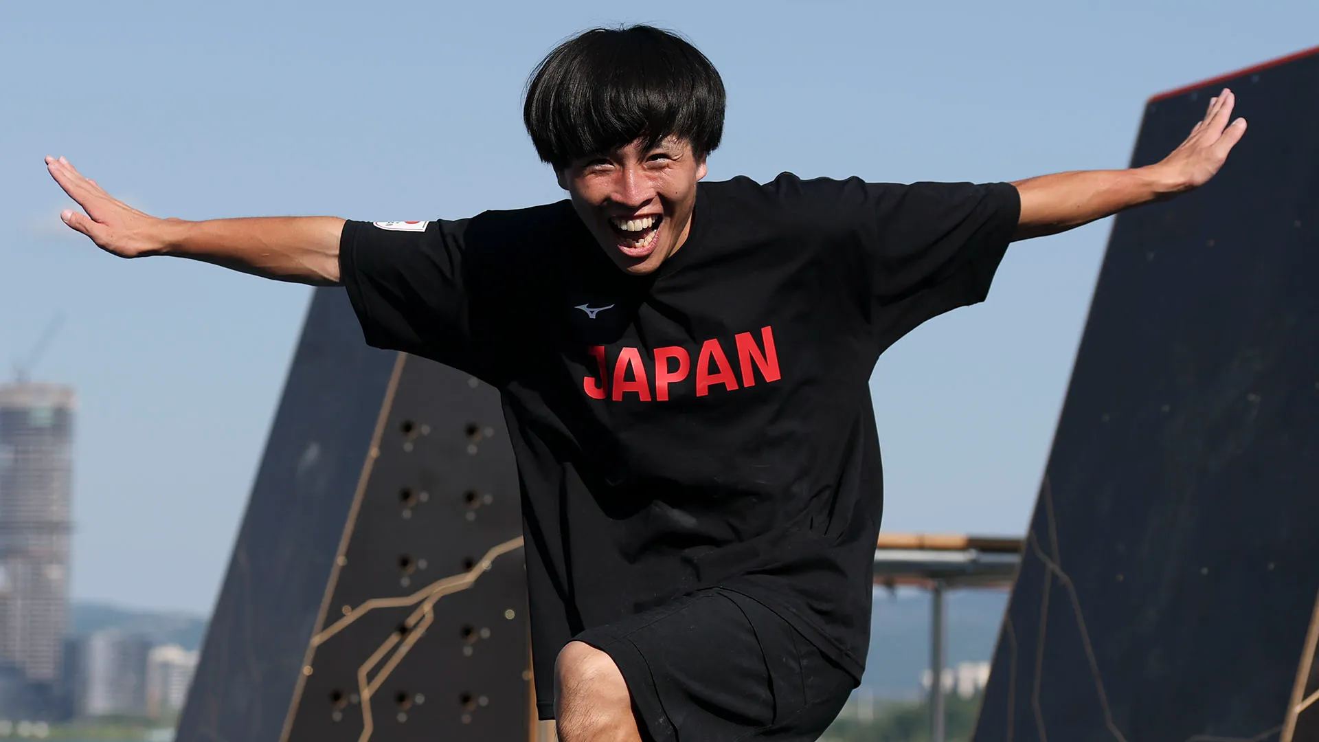 Mutsuhiro Shiohata è il re del parkour: le immagini del trionfo in Cina