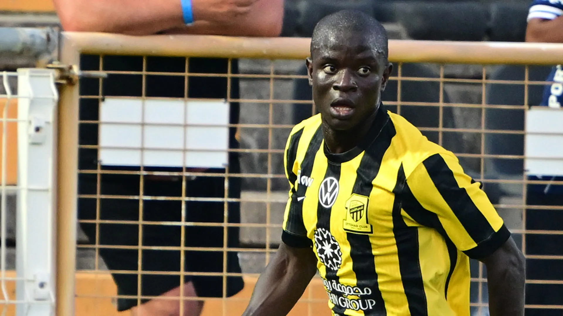 Kanté nonostante i 34 anni di età ha dimostrato una ottima forma fisica