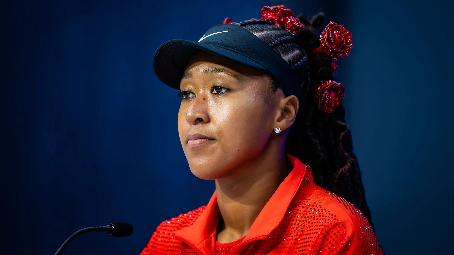 Naomi Osaka ha vinto due volte gli US Open e spera di fare un grande torneo