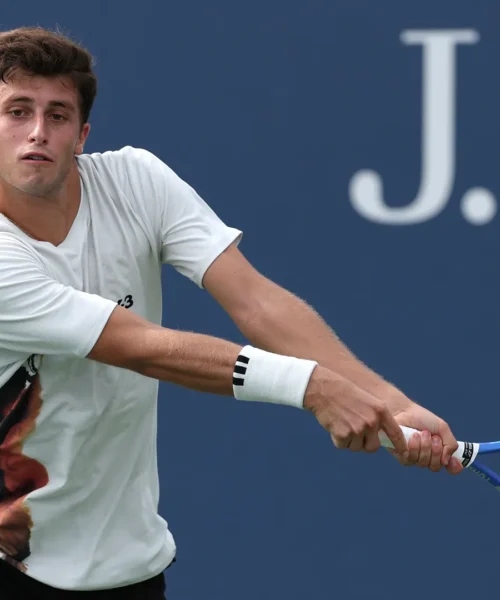 Luca Nardi, eliminazione lampo agli US Open