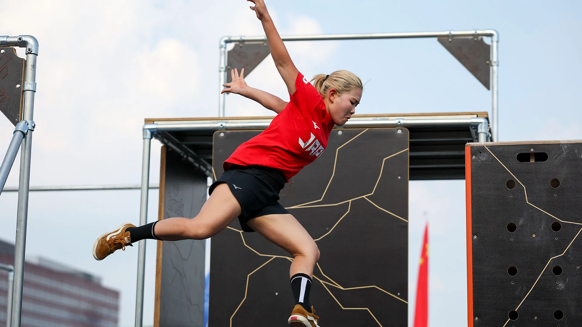 Nagai ha conquistato la medaglia d'argento nella finale di freestyle femminile