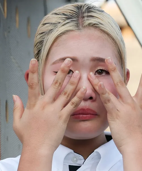 Nene Nagai scoppia in lacrime dopo la medaglia ai World Games: foto