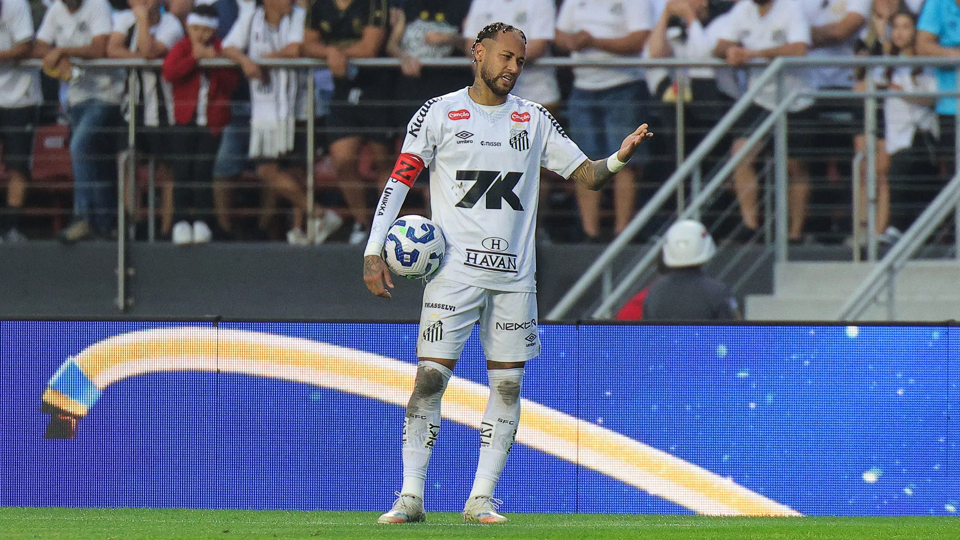 Il Santos è stato travolto per 0-6 in casa dal Vasco da Gama