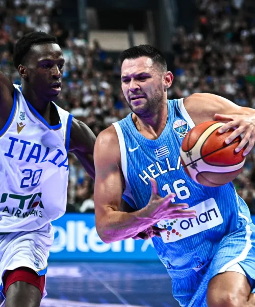 Torneo Acropolis: Italia rimontata e sconfitta dalla Grecia nell’ultimo match prima degli Europei