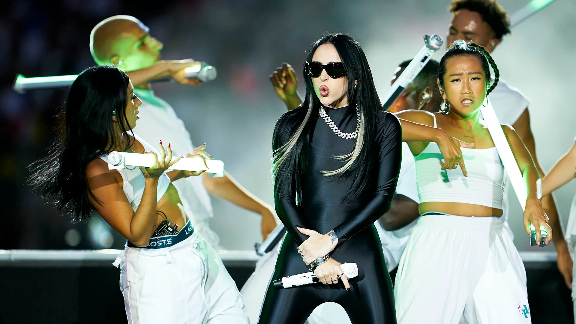 Nicki Nicole e Lamine Yamal si starebbero frequentando, secondo i rumors