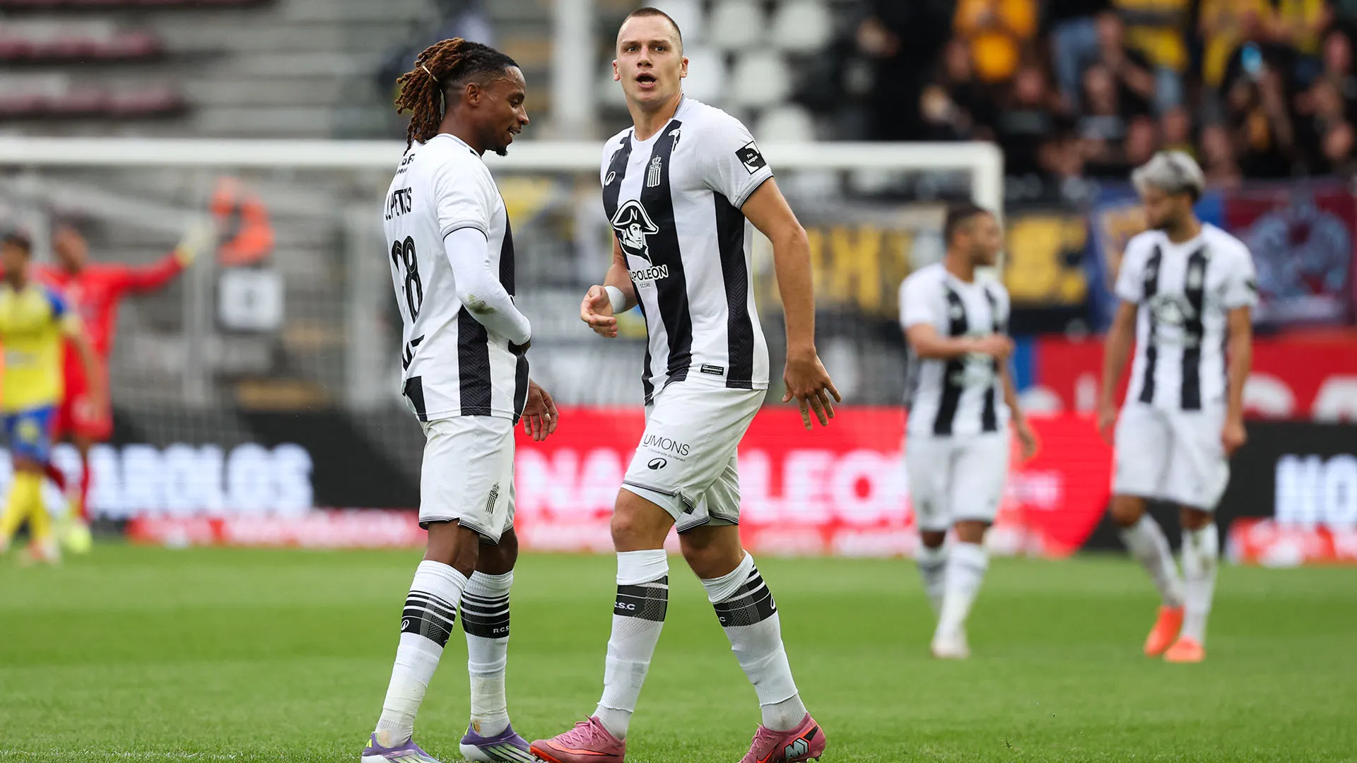 Stulic ha pareggiato il gol dell'iniziale vantaggio firmato Ito