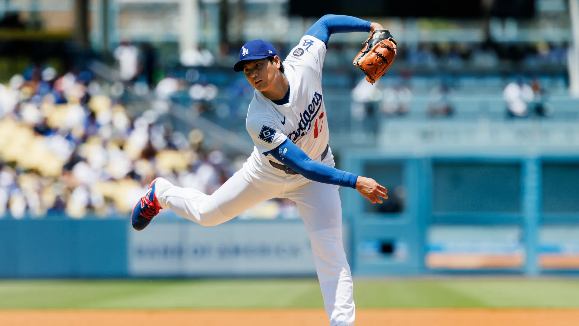 Ohtani si è anche distinto sul monte di lancio, eliminando 8 giocatori