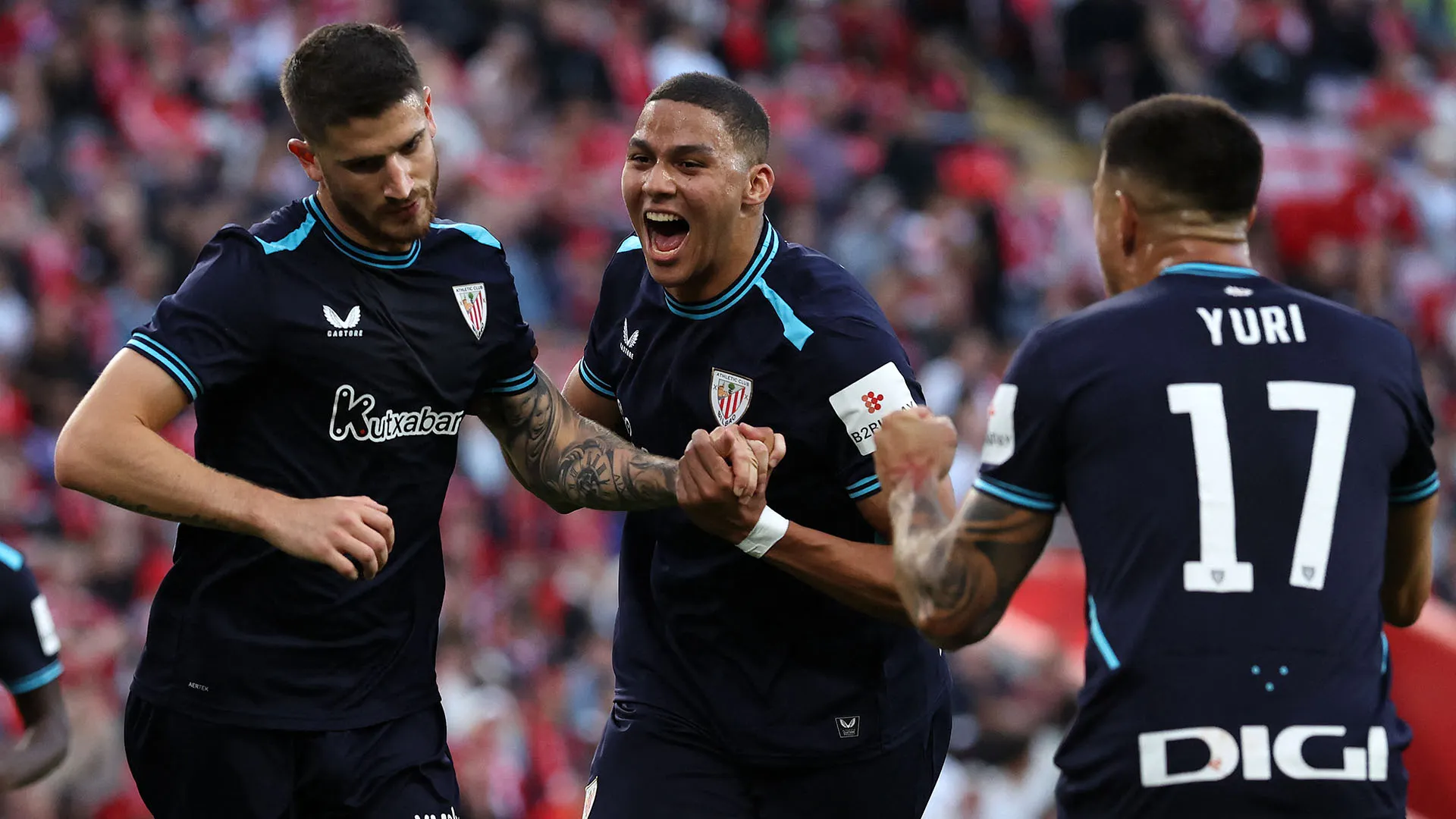 Sancet e l'autogol di Gakpo hanno alimentato le speranza dell'Athletic Bilbao