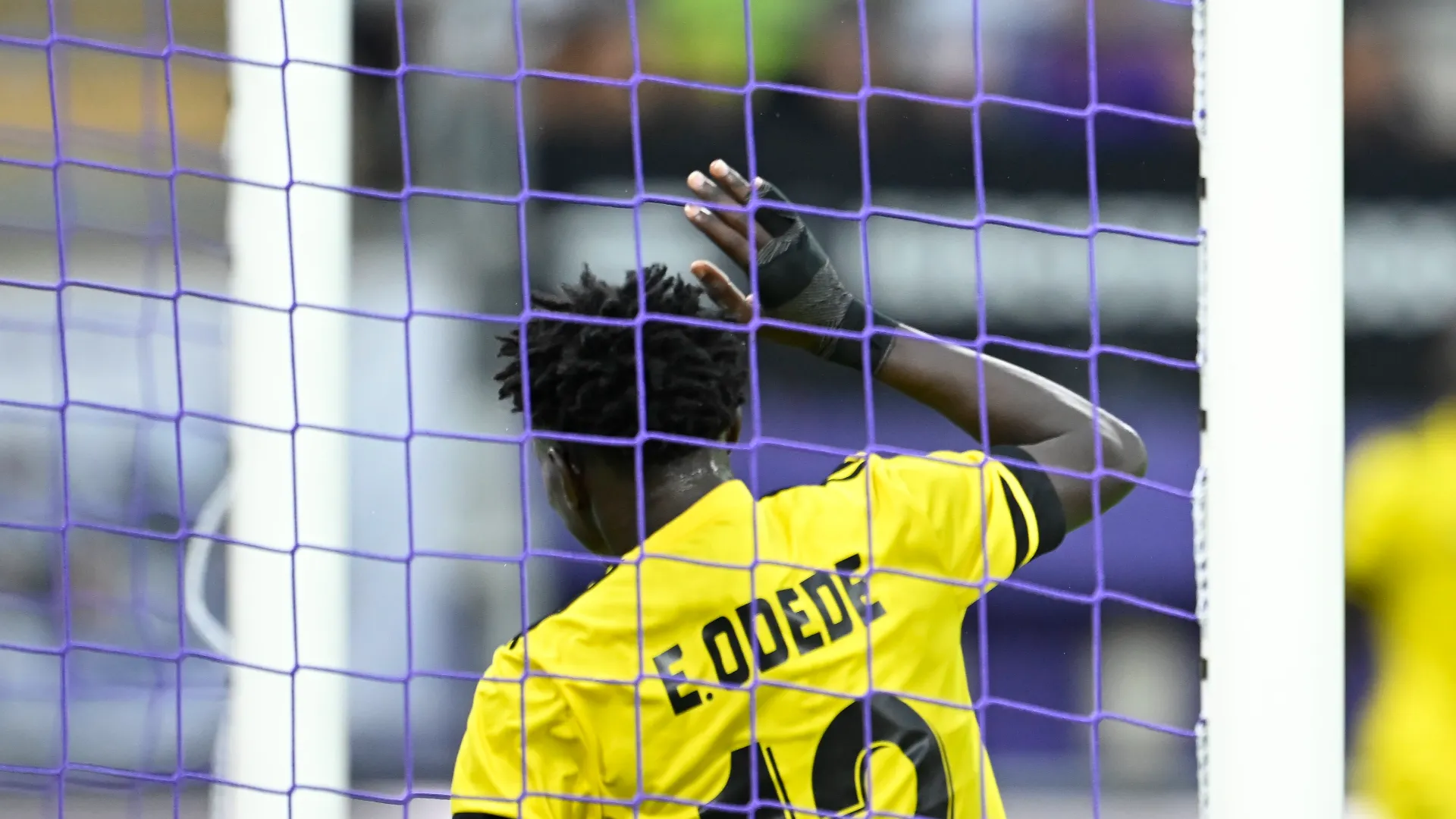 Disavventura per Olaniyi Odede Elijah durante Anderlecht-Sheriff Tiraspol
