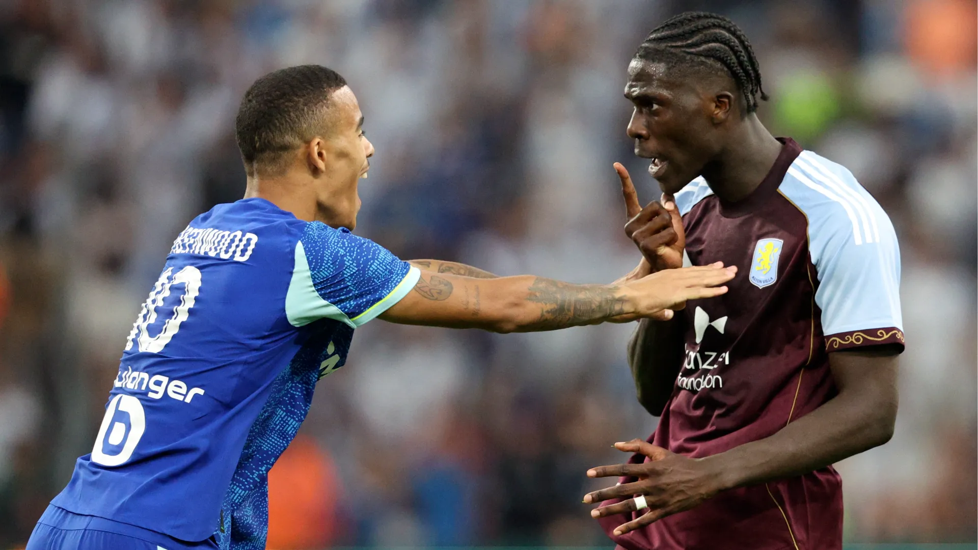 Onana non ha assolutamente gradito gli sbeffeggiamenti dell'ex Manchester United