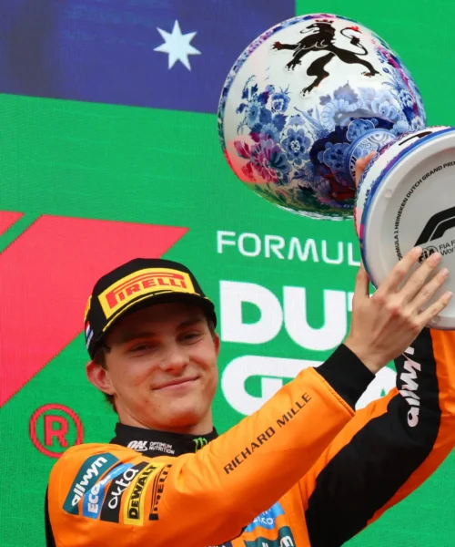 Oscar Piastri è dispiaciuto per Lando Norris