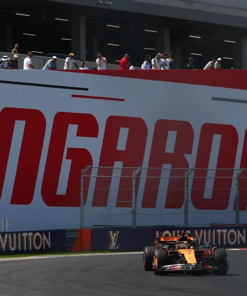 F1, GP Ungheria: doppietta McLaren, poi le Ferrari nelle libere 3