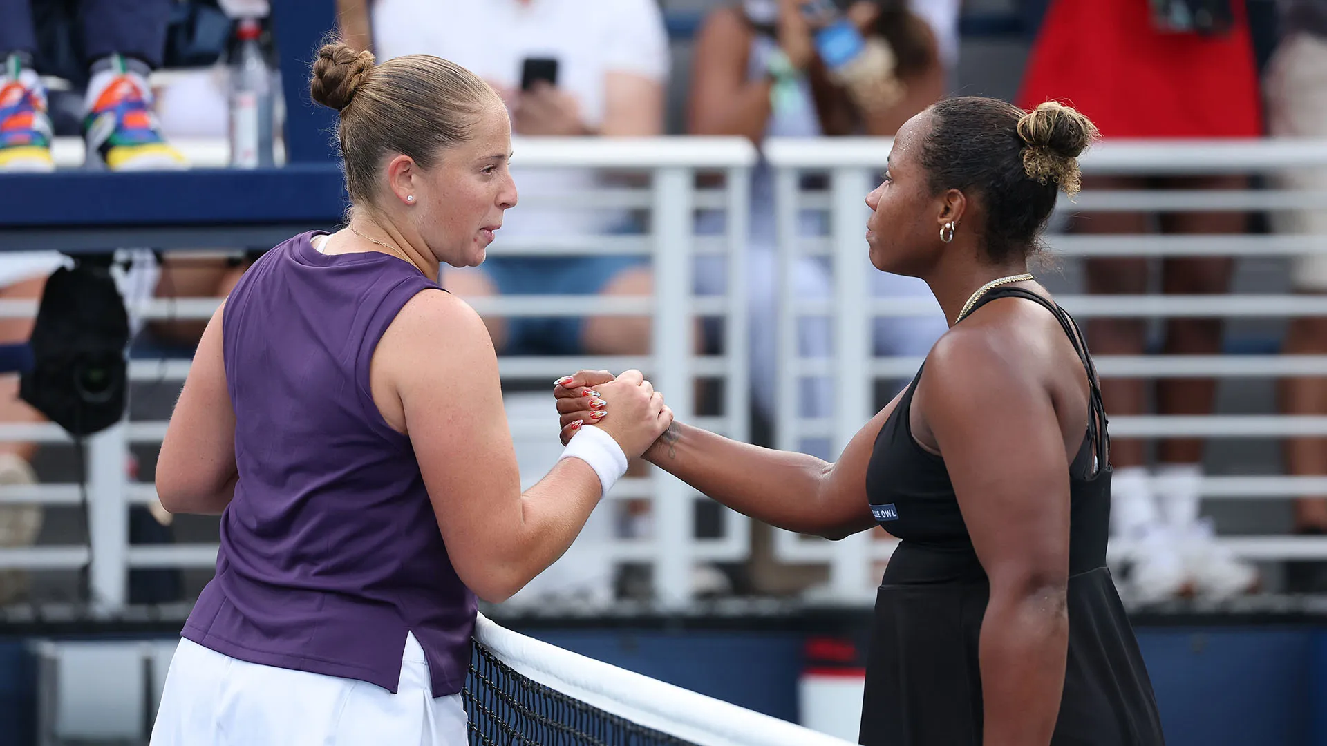 Tanti tifosi americani hanno accusato Ostapenko di essere razzista