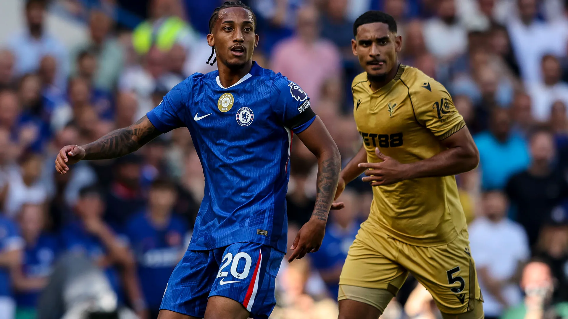 1-1 il risultato finale della sfida tra i Blues e il Crystal Palace