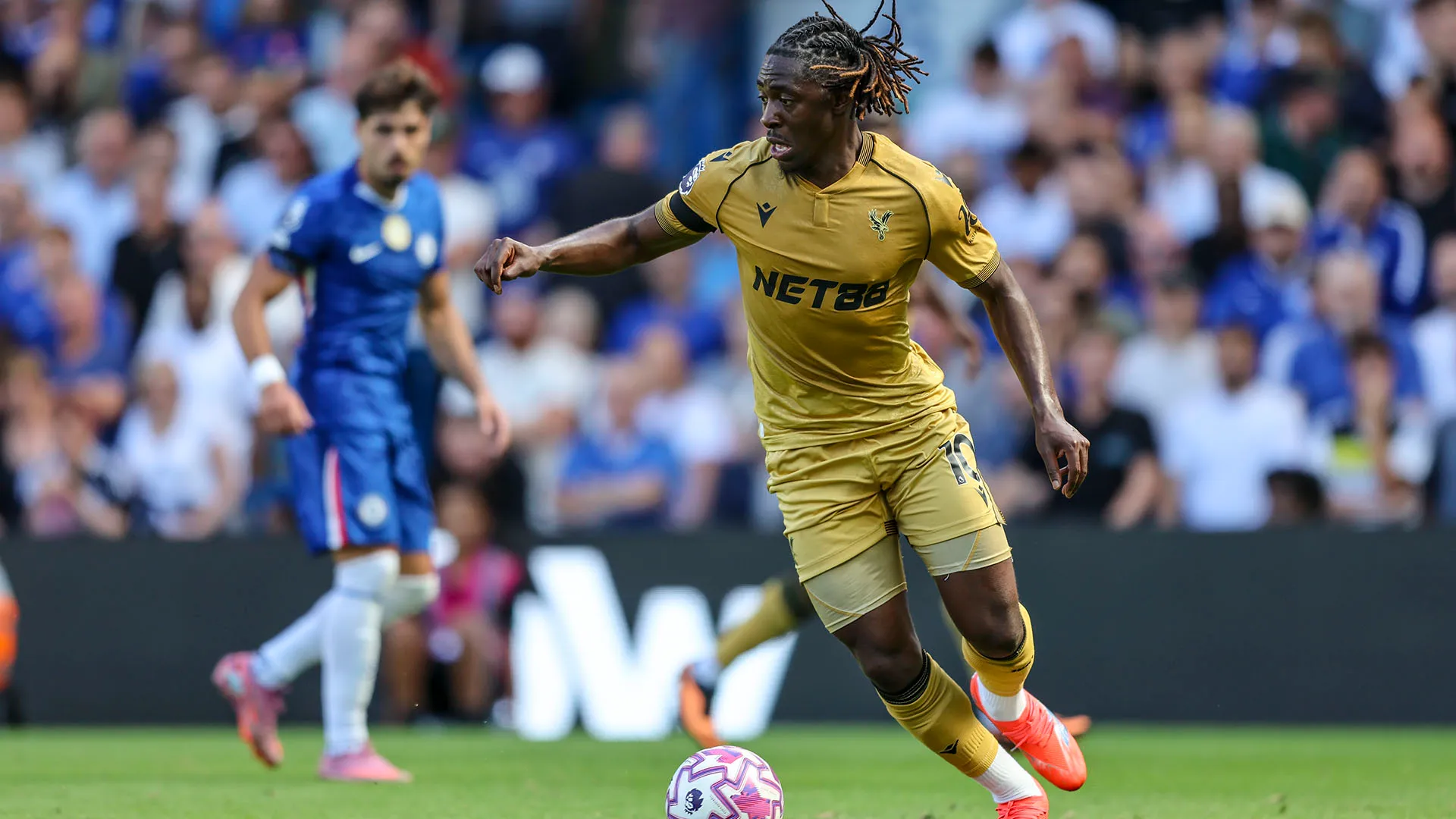 Il Crystal Palace ha rischiato più volte di subire gol ma alla fine ha strappato un punto prezioso