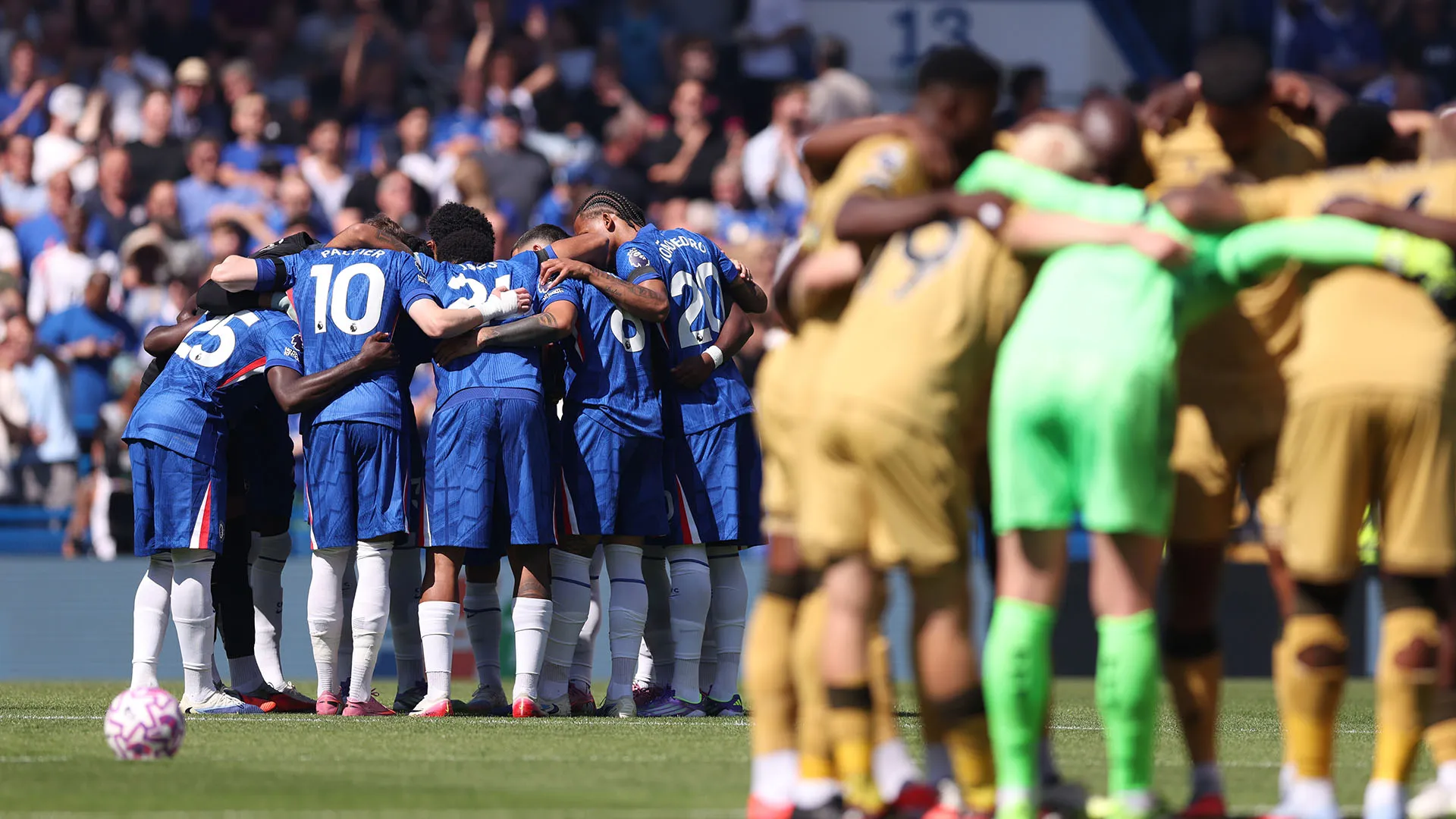 Il Chelsea ha cominciato con un pareggio la nuova stagione di Premier League
