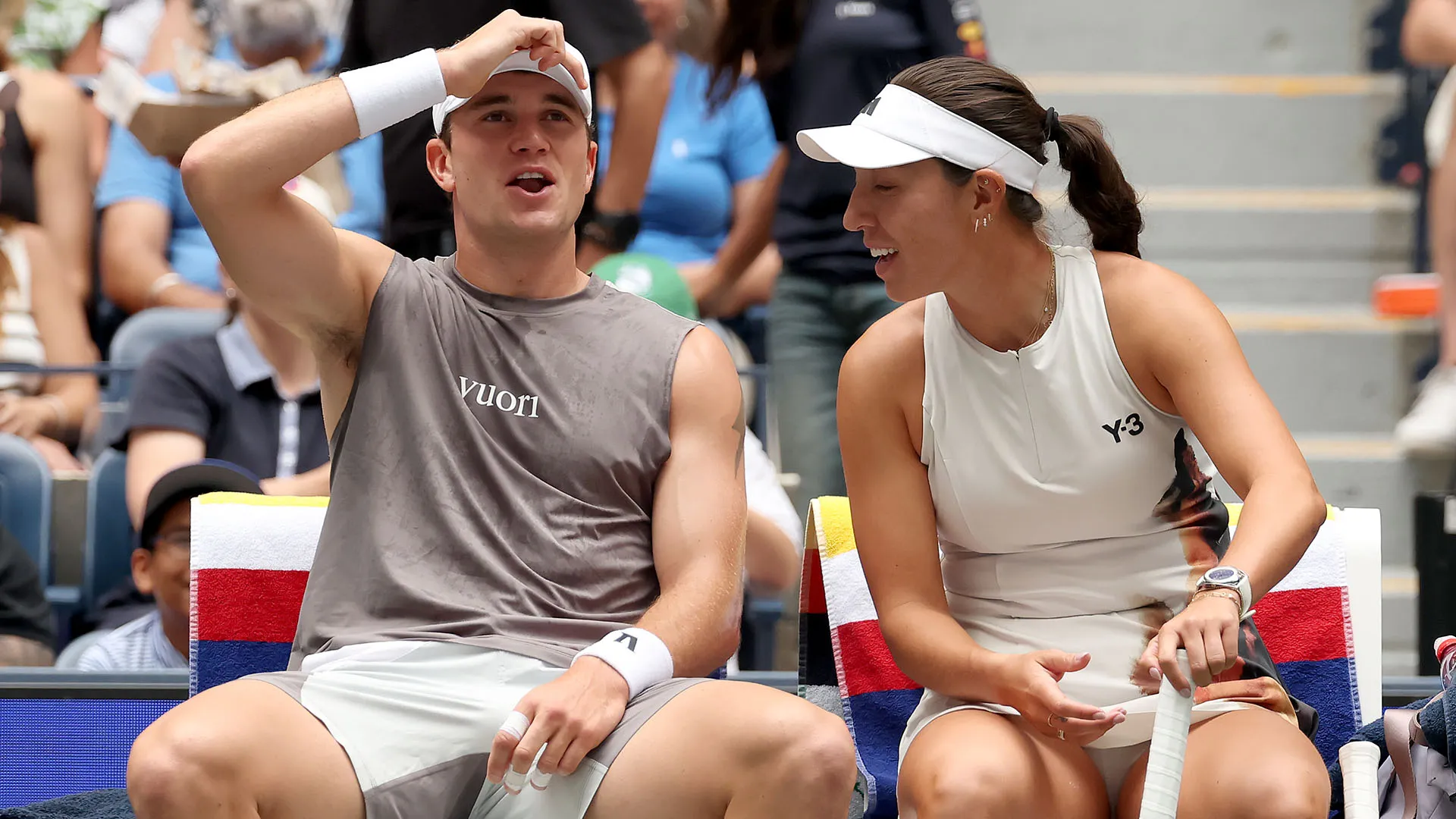 Il duo Pegula-Draper li ha battuti in due set, in una partita durata 50 minuti