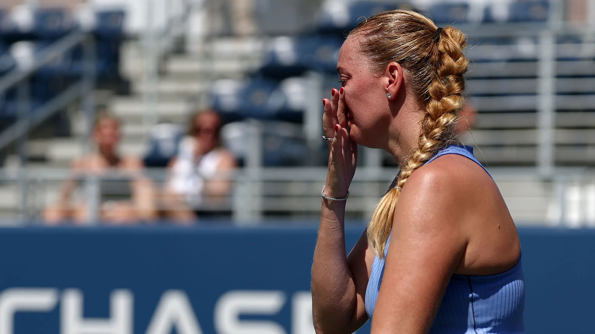 La tennista ceca ha giocato agli US Open la sua ultima gara in carriera