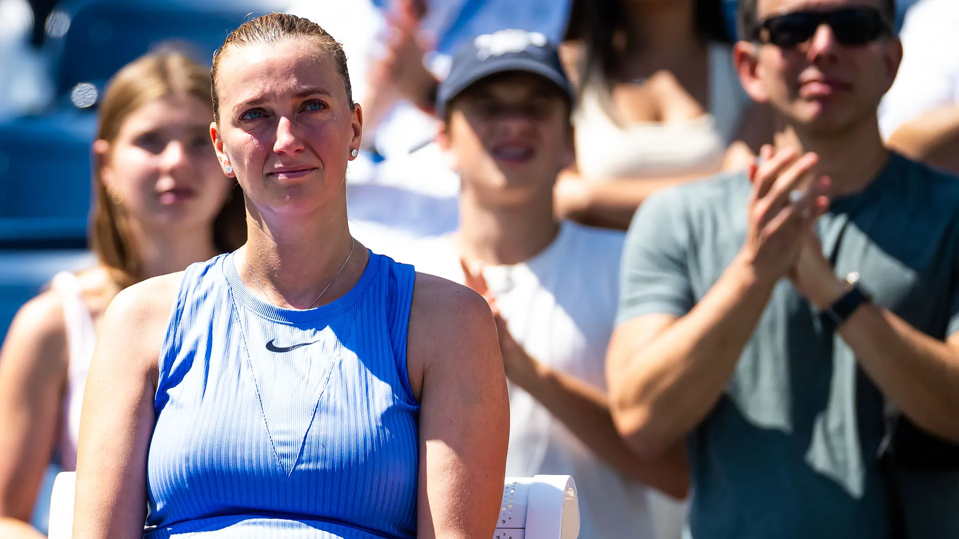 Kvitova ha vinto due volte il torneo di Wimbledon, nel 2011 e nel 2014