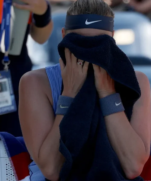 Petra Kvitova presa a pallate nel giorno dell’addio