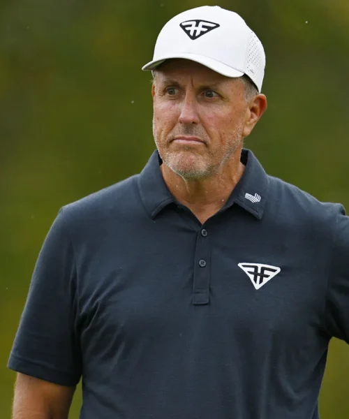 PGA Championship 2026, Phil Mickelson annuncia il suo forfait