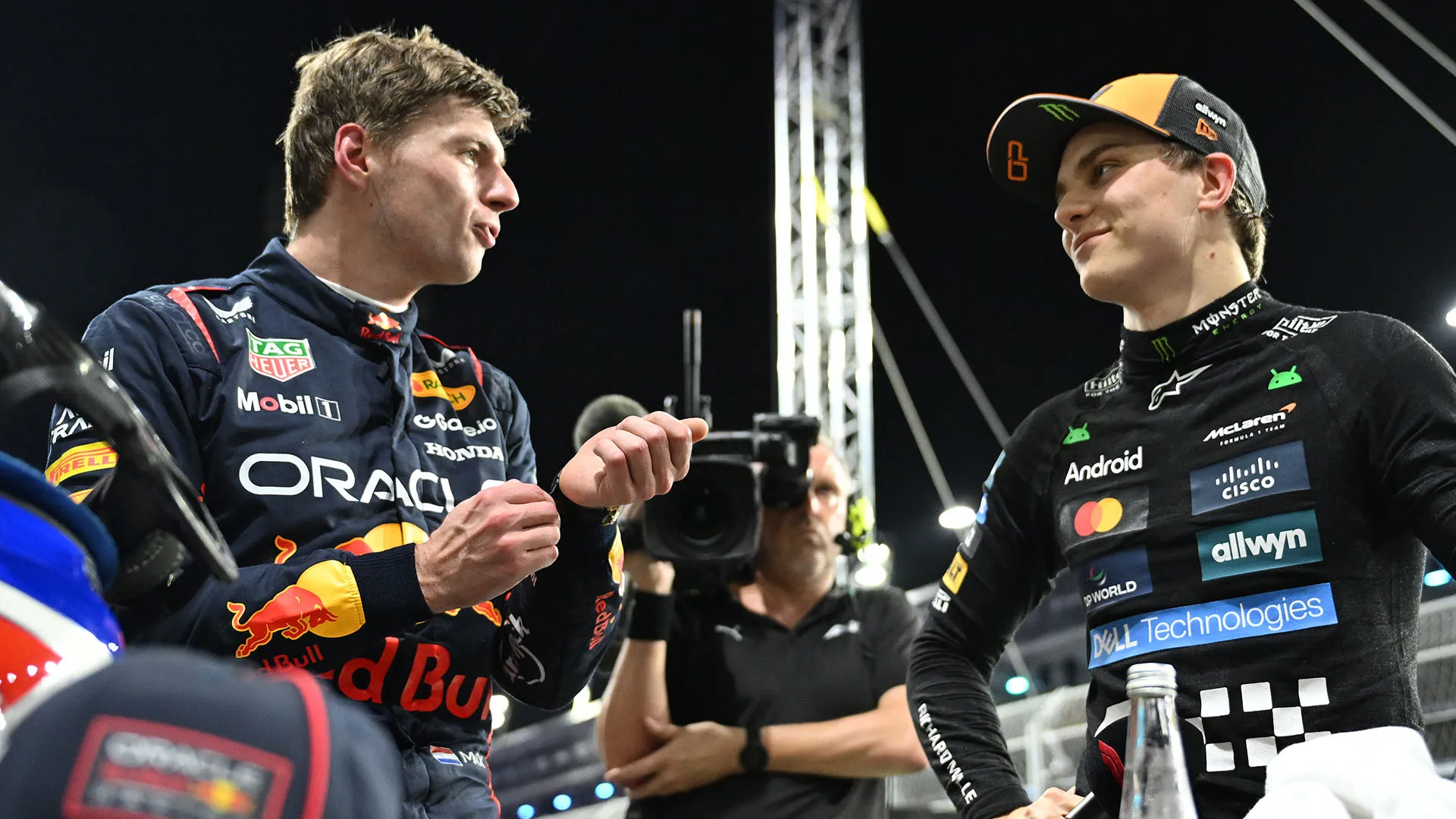 Oscar Piastri esclude Max Verstappen: parole chiare