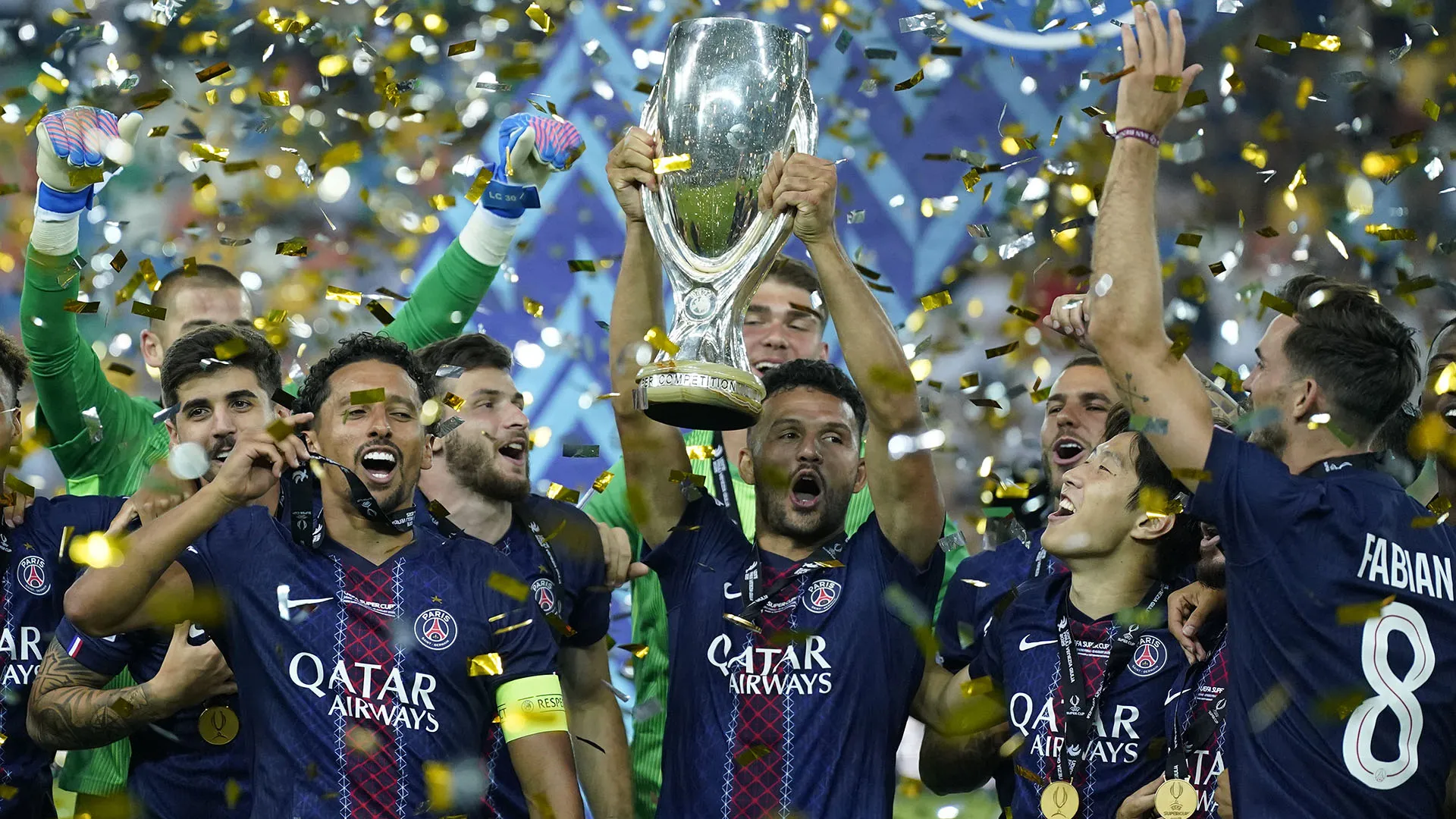 Il PSG si è aggiudicato la Supercoppa ai calci di rigore
