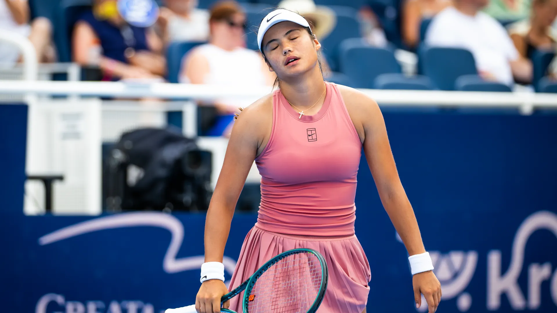 Nonostante la sconfitta, è stata una prestazione incoraggiante in vista degli US Open in programma a fine agosto