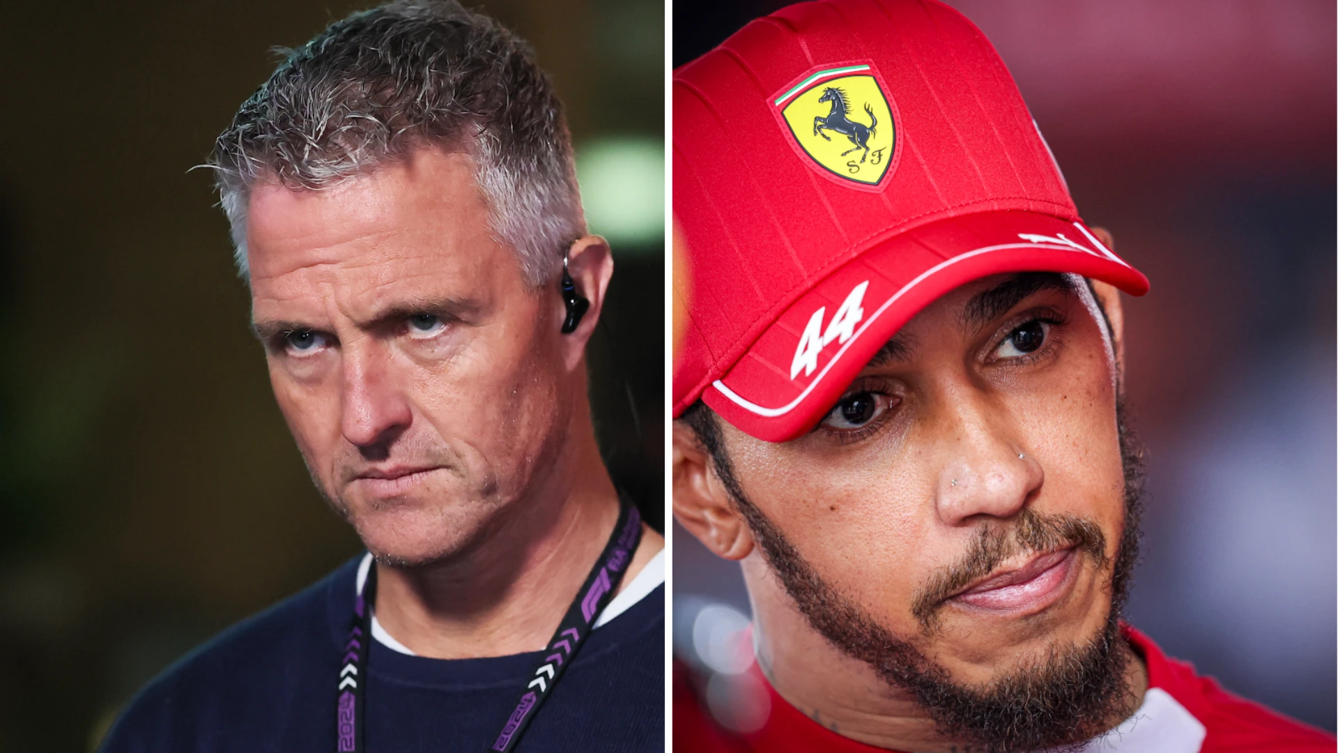 F1, Ferrari: la sentenza di Ralf Schumacher su Lewis Hamilton fa discutere