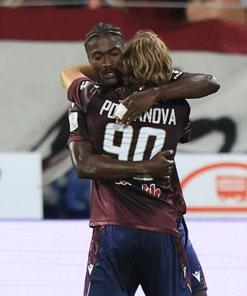 La Reggiana rimonta e batte l’Empoli ridotto in nove