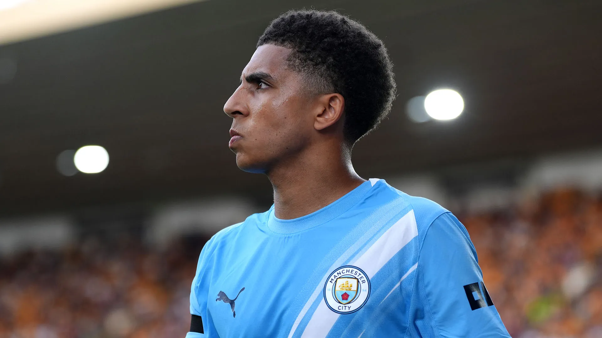 Guardiola dopo l'ultima partita di campionato ha smentito la partenza di Rico Lewis
