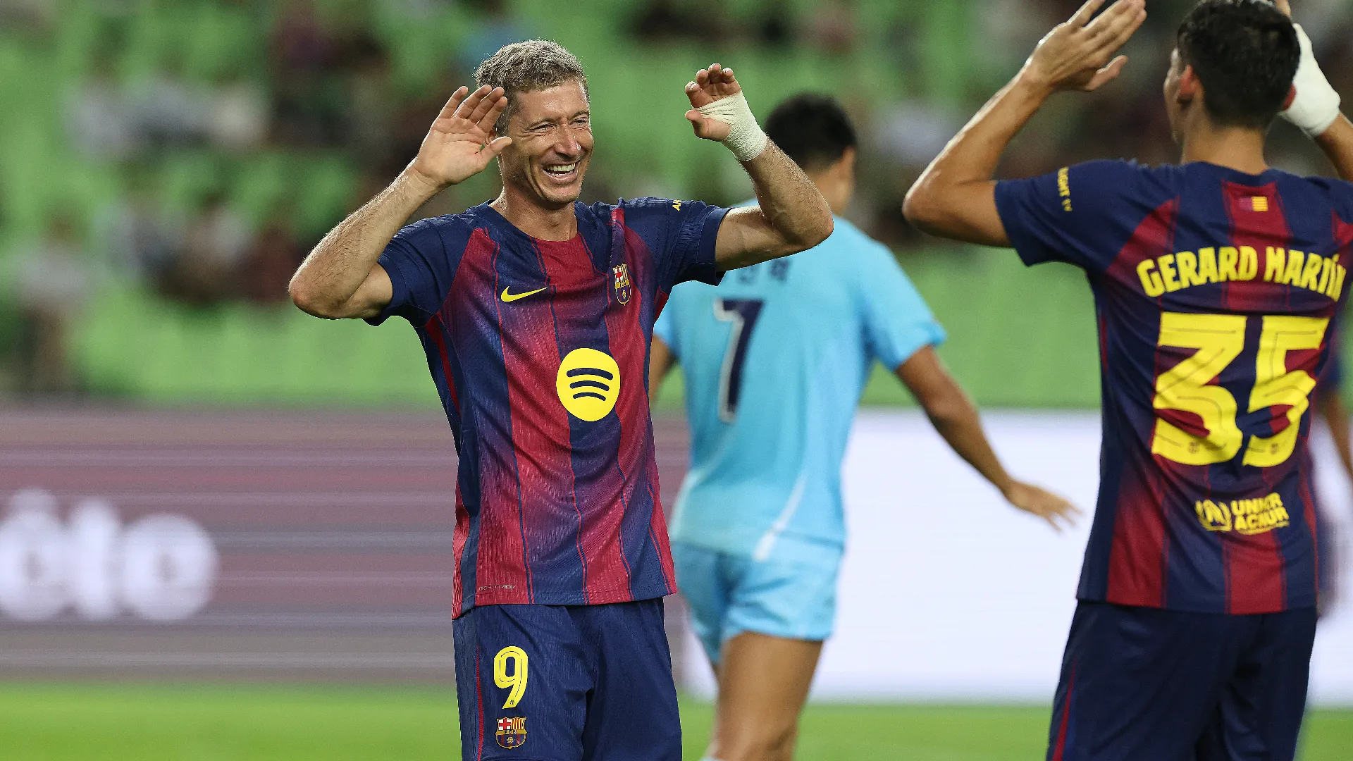 Nettissima la vittoria della squadra di Hansi Flick contro il Daegu 
