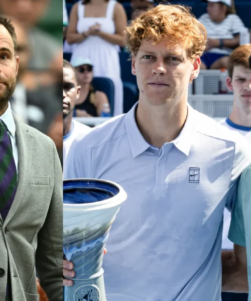 Jannik Sinner: Andy Roddick sgrida Carlos Alcaraz per quel gesto