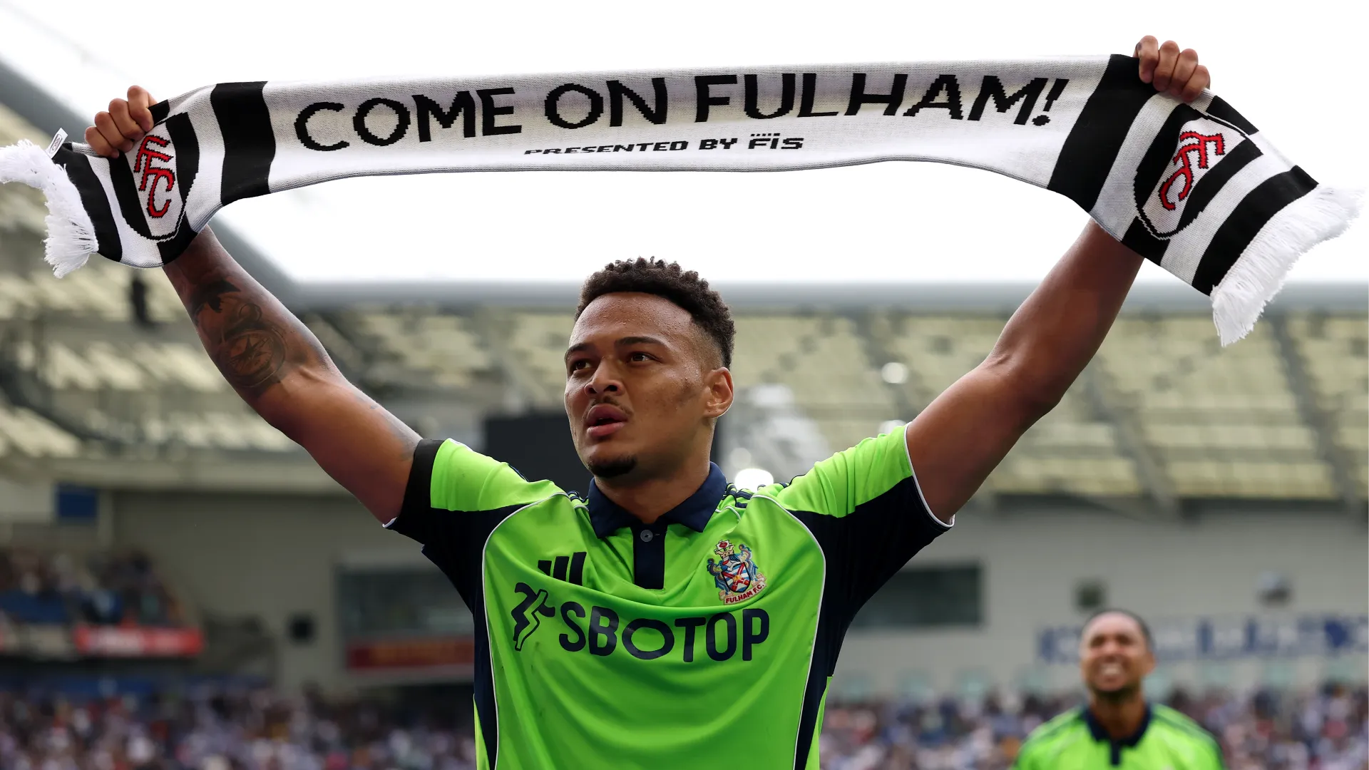 Grazie al suo gol in extremis, il Fulham ha pareggiato 1-1

