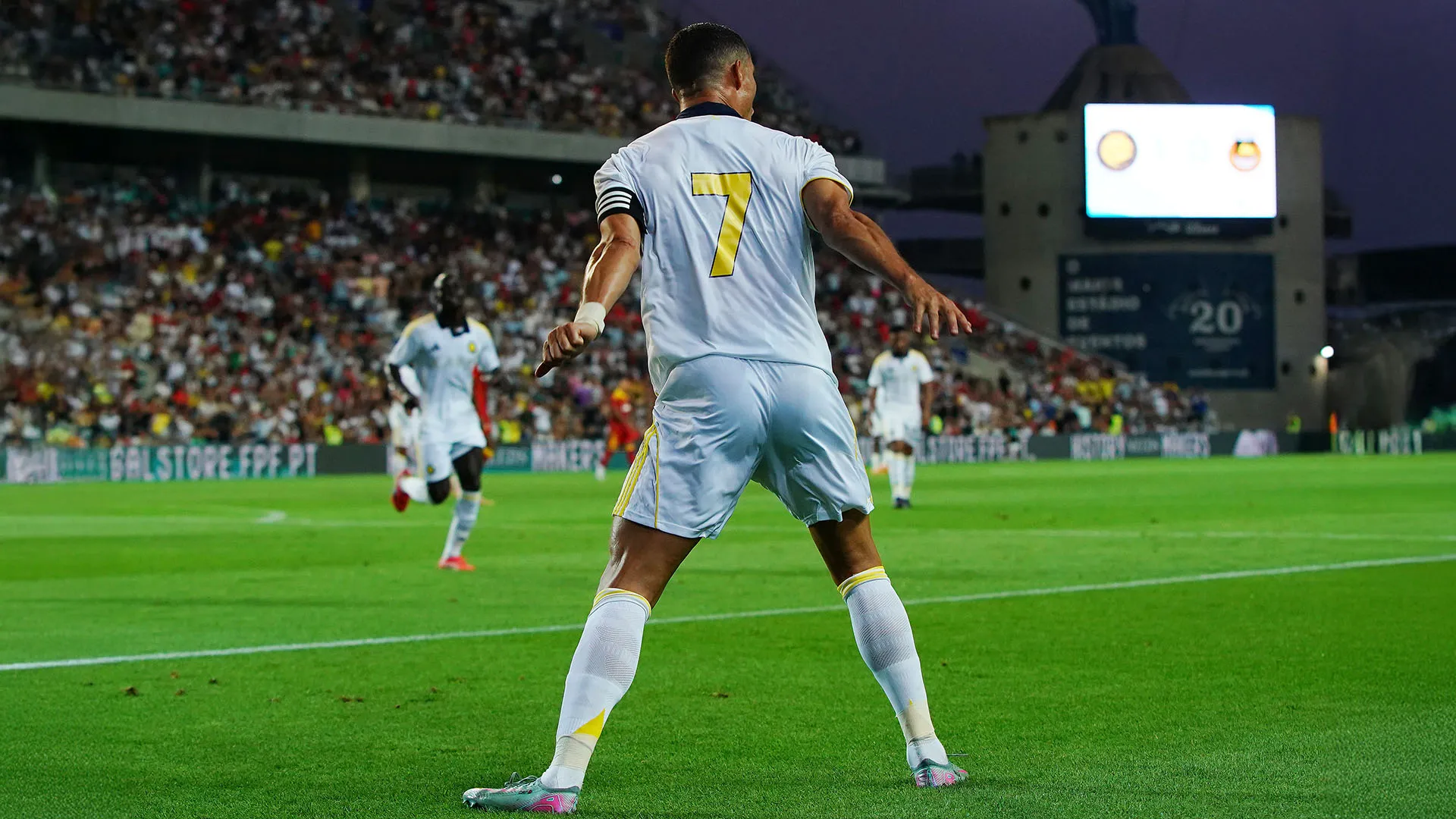 Ronaldo si sente ancora in grande forma e punta i Mondiali del 2026