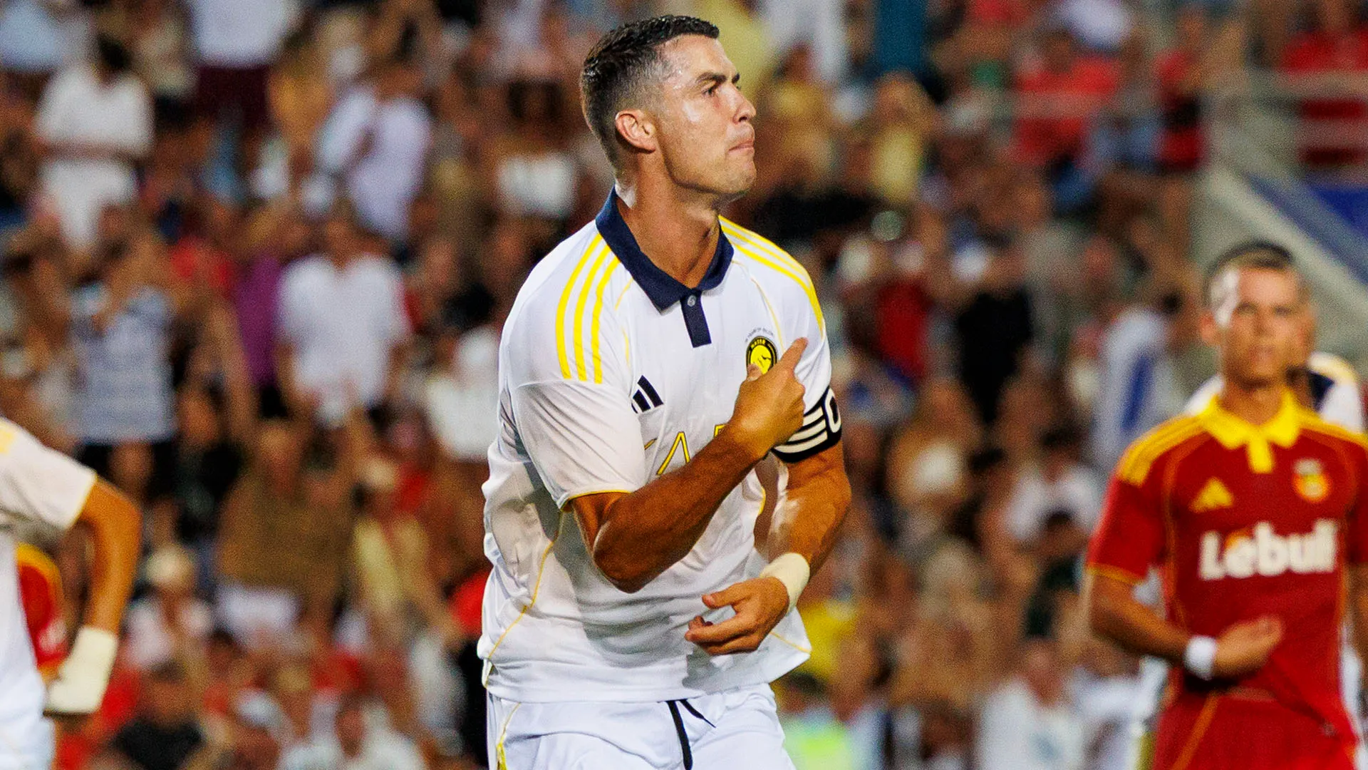 CR7 è stato decisivo anche per l'arrivo del nuovo allenatore Jorge Jesus, che ha sostituito Stefano Pioli il mese scorso