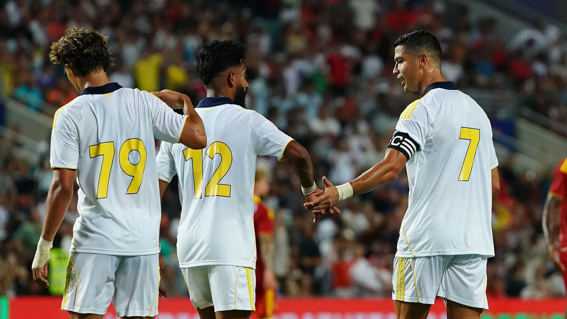 Simakan ha segnato l'unica altra rete della squadra saudita