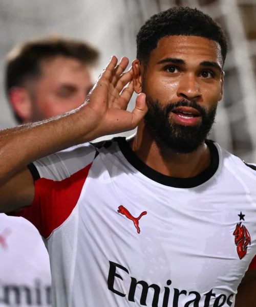 Il Milan si sblocca nel secondo tempo, Lecce battuto