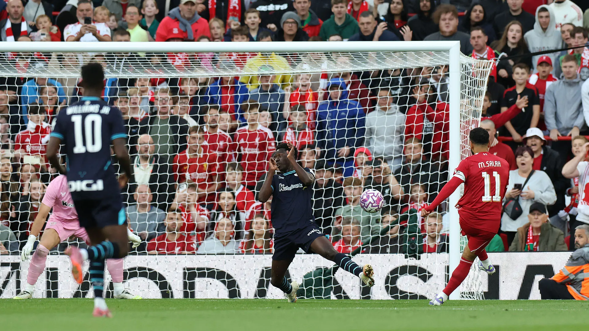 Il Liverpool si è aggiudicato l'amichevole con una vittoria per 3-2