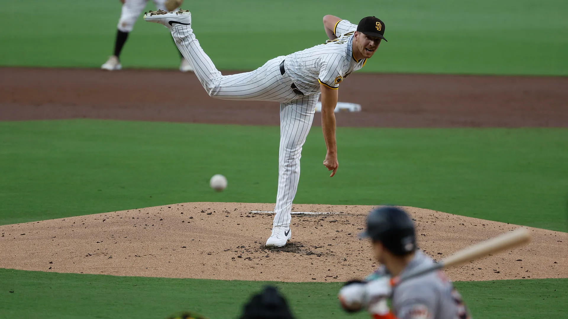 L'episodio è accaduto durante la partita di MLB tra San Francisco Giants e San Diego Padres