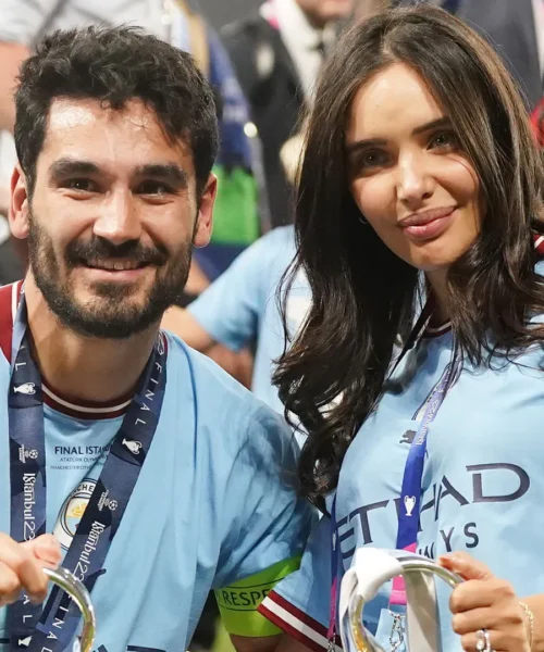 İlkay Gündoğan e Sara Arfaoui richiesti in Turchia: le immagini