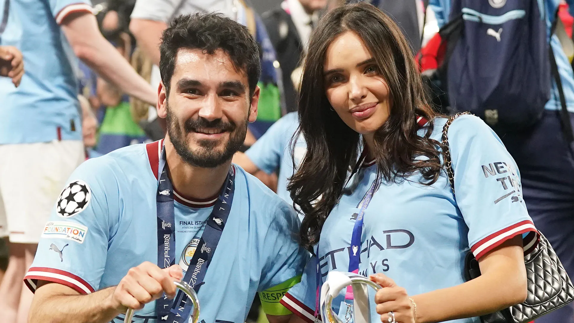 İlkay Gündoğan e Sara Arfaoui richiesti in Turchia
