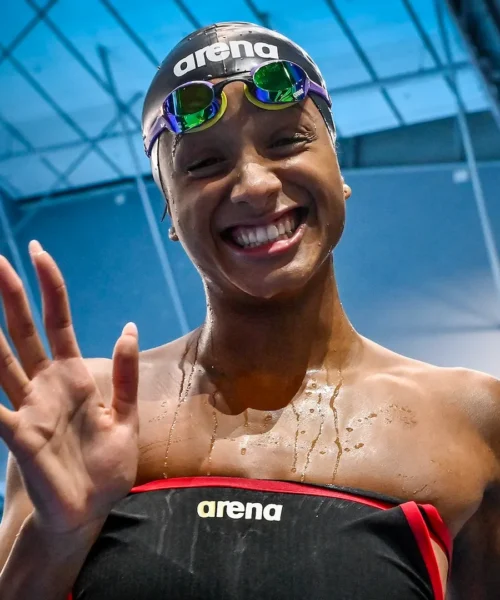 Chi è Sara Curtis, la giovane promessa del nuoto italiano