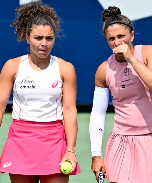 US Open, Sara Errani e Jasmine Paolini negli ottavi di finale del doppio