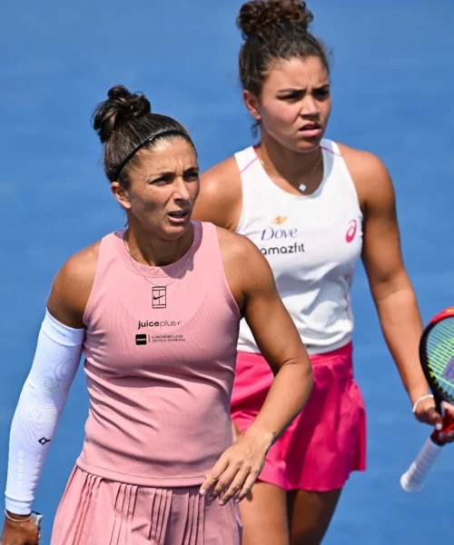 Quando giocano Sara Errani e Jasmine Paolini in doppio contro Magda Linette e Clara Tauson