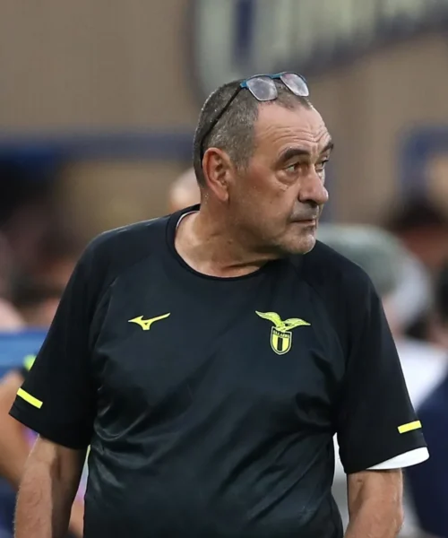 Lazio, Sarri sconsolato: “Lotta impari, un disastro”