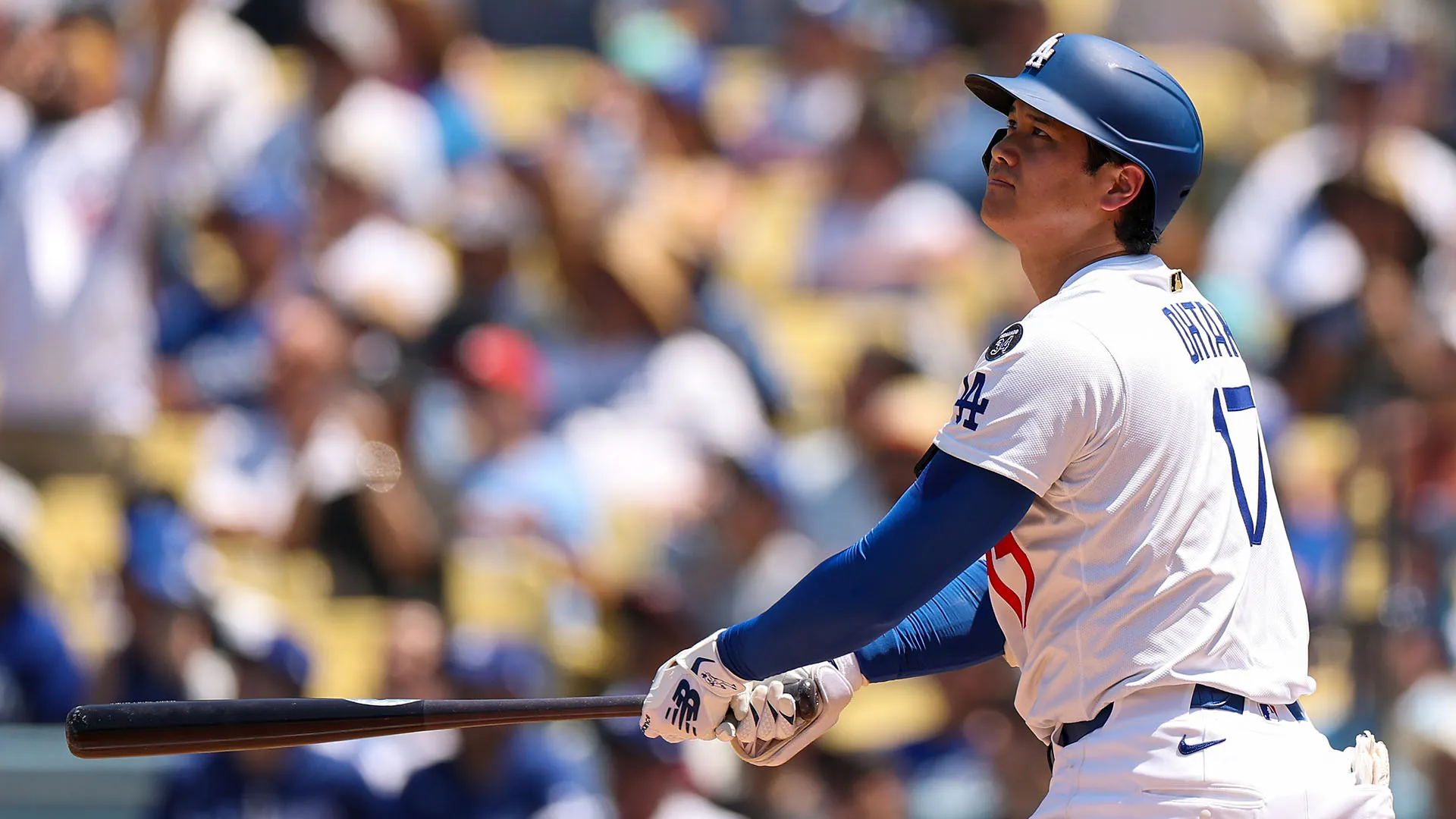 Ohtani ha raggiunto quota 1000 battute in Major League con un home-run, il 39esimo della sua stagione