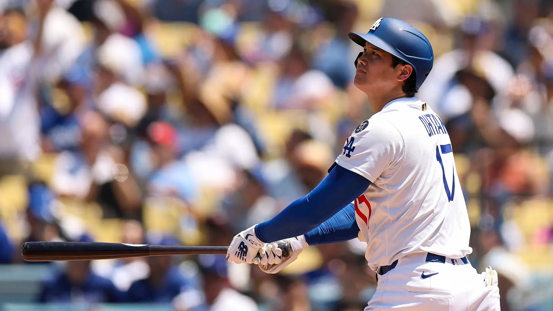 Ohtani è inoltre il quarto giocatore nella storia dei Dodgers a riuscire nell'impresa