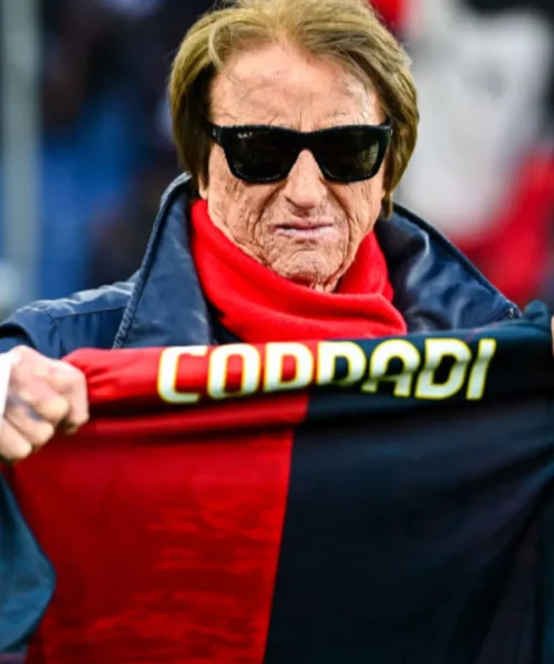 Sidio Corradi è morto, Genoa in lutto per una delle sue leggende